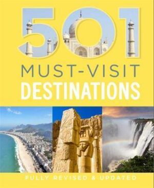 501 Must-Visit Destinations - Bookstudio.lk - 9780753729823