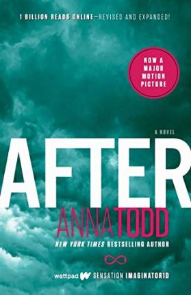 After by Anna Todd | Bookstudio.lk