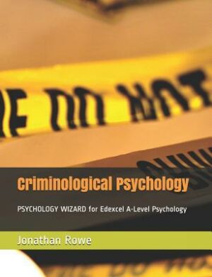 Criminological Psychology (Edexcel Psychology) | BookStudio.lk