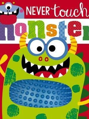 Never Touch A Monster Jigsaw Puzzle