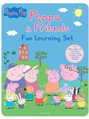 Peppa pig - peppa and friends fun learning set