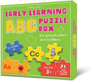 Early Learning ABC Puzzle Box