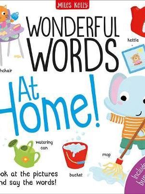 Wonderful Words: At Home!