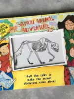 Safari Animal Adventure Magic Skeleton Book 9781847503015