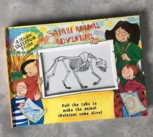 Safari Animal Adventure Magic Skeleton Book 9781847503015