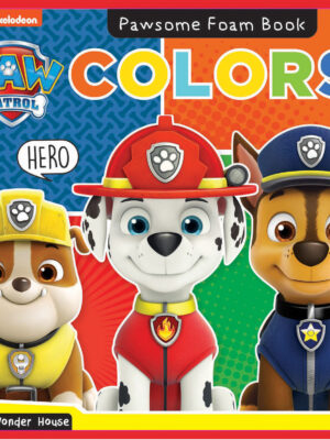 Pawsome Foam Books – Colors
