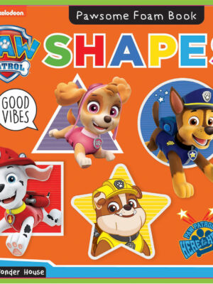 Pawsome foam books - shapes
