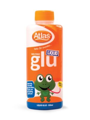 Atlas Clear Glue Bottle 350ml