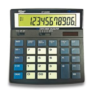 Atlas Desktop Calculator AT2449C-N
