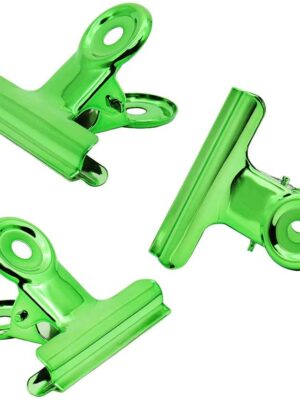 Bulldog Clips: 2"