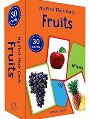My First Flash Cards Fruits