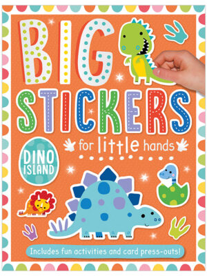 Big Stickers for Little Hands: Dinosaur Island