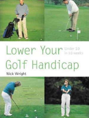 Lower Your Golf Handicap Book by Nick Wright BookStudio.lk Sri Lanka 9780600614876