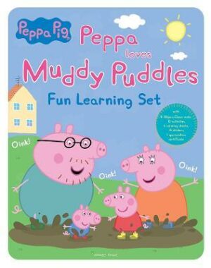 Peppa Pig: Peppa Loves Muddy Puddles BookStudio.lk Sri lanka 9789390183692