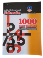 Master Guide 0/L Mathematics 1000 Short Questions