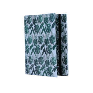 Panther Document Holder L Tropical Leaves