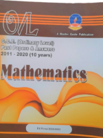Master guide o/l mathematics past papers & answers (2011 to 2020)
