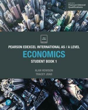 Pearson Edexcel International A Level Economics Student Book 1 | BookStudio.lk