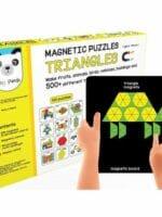 Play panda - magnetic puzzles