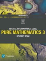 Pearson Edexcel International A Level Pure Mathematics 3 Student Book | BookStudio.lk