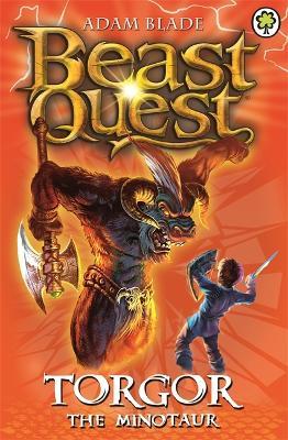Beast Quest: Torgor the Minotaur: Series 3 Book 1