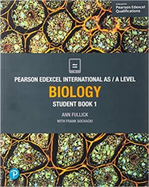 Pearson Edexcel International A Level Biology Student Book 1 | BookStudio.lk