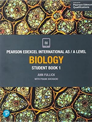 Pearson Edexcel International A Level Biology Student Book 1 | BookStudio.lk