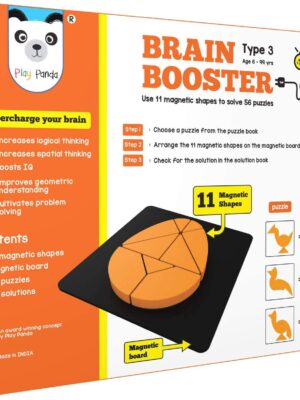Play Panda - Brain Booster: Type 3 (Large)
