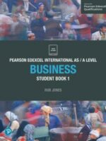Pearson Edexcel International A Level Business Student Book 1 | BookStudio.lk