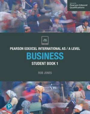 Pearson Edexcel International A Level Business Student Book 1 | BookStudio.lk