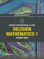 Pearson Edexcel International A Level Decision Mathematics 1 Student Book | BookStudio.lk