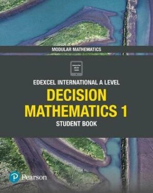 Pearson Edexcel International A Level Decision Mathematics 1 Student Book | BookStudio.lk