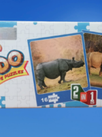 Kaadoo - jodo: wildlife puzzles (2 in 1)