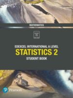 Pearson Edexcel International A Level Statistics 2 Student Book - 9781292245171 BookStudio.lk