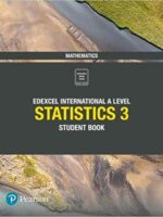 Pearson Edexcel International A Level Statistics 3 Student Book | BookStudio.lk