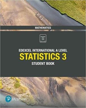 Pearson Edexcel International A Level Statistics 3 Student Book | BookStudio.lk