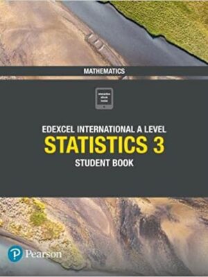 Pearson Edexcel International A Level Statistics 3 Student Book | BookStudio.lk
