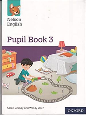 Nelson English Pupil Book 3 Sarah Lindsay & Wendy Wren 9780198428541 BookStudio.lk Sri Lanka