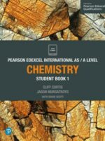 Pearson Edexcel International A Level Chemistry Student Book 1 | BookStudio.lk