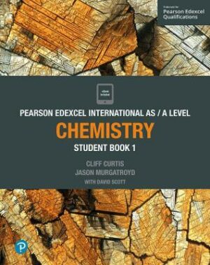 Pearson Edexcel International A Level Chemistry Student Book 1 | BookStudio.lk