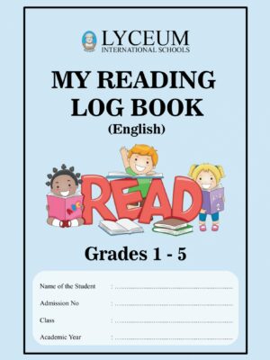 My reading log book grade 1 to 5 book studio online bookstore in sri lanka