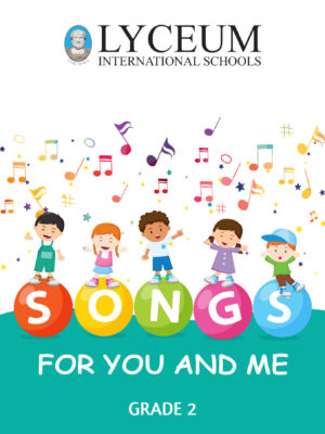 Songs For you & me - Grade 2 (Lyceum Publications)