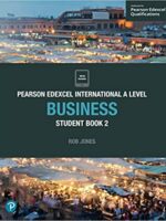 Pearson Edexcel International A Level Business Student Book 2 | BookStudio.lk