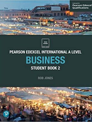 Pearson Edexcel International A Level Business Student Book 2 | BookStudio.lk