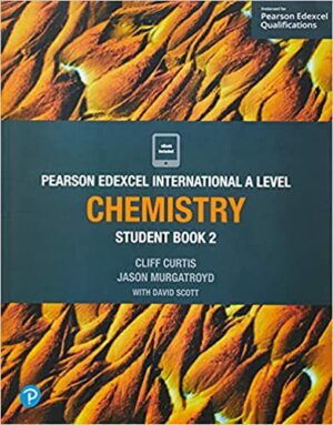 Pearson Edexcel International A Level Chemistry Student Book 2 | BookStudio.lk