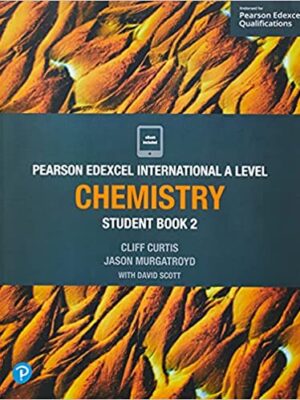 Pearson Edexcel International A Level Chemistry Student Book 2 | BookStudio.lk