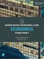 Pearson Edexcel International A Level Economics Student Book 2 | BookStudio.lk
