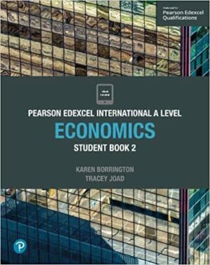 Pearson Edexcel International A Level Economics Student Book 2 | BookStudio.lk