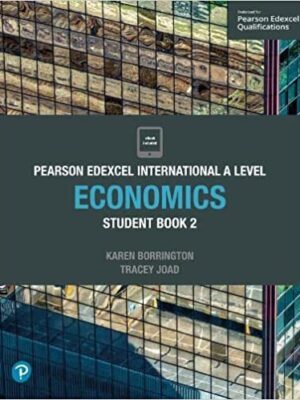 Pearson Edexcel International A Level Economics Student Book 2 | BookStudio.lk
