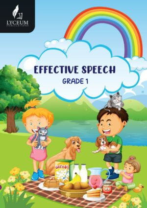 Effective Speech Grade 1 By Lyceum Publications